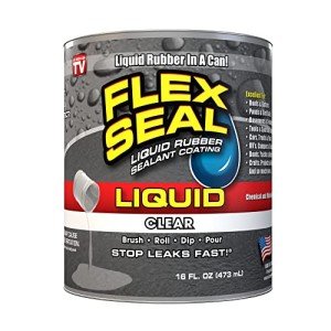 Liquid Rubber Coating Sealant – 16 oz Clear
