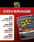 Liquid Rubber Coating Sealant – 16 oz Clear