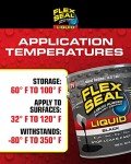 Liquid Rubber Coating Sealant – 16 oz Clear