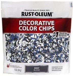 Gray Blend Decorative Color Chips - 1lb