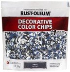 Gray Blend Decorative Color Chips - 1lb