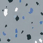 Gray Blend Decorative Color Chips - 1lb