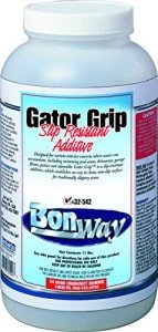 Gator Grip Slip Resistant Concrete Stamp Additive 3.2oz