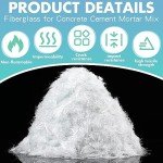 Fiberglass Reinforcement for Concrete and Mortar