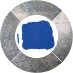 36" x 36" Slate Stone Texture Concrete Stamp