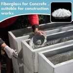 Fiberglass Reinforcement for Concrete and Mortar