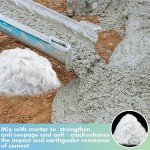 Fiberglass Reinforcement for Concrete and Mortar