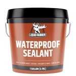 Liquid Rubber Waterproof Sealant for Roofs & More