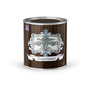 Espresso All-in-One Gel Stain for Interior/Exterior
