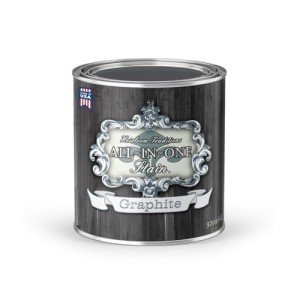 Graphite Gel Stain - No Sanding or Sealer Needed