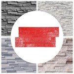 Realistic Concrete Texture Stamps & Mats