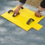 3-Pack Polyurethane Concrete Stamps for DIY Projects