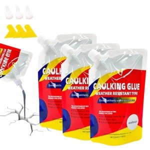Quick-Drying Concrete Crack Filler Caulking Glue