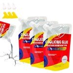 Quick-Drying Concrete Crack Filler Caulking Glue