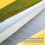 13-Piece Concrete Stamp Set for Walkways