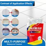 Quick-Drying Concrete Crack Filler Caulking Glue