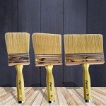 Magimate Large Bristle Deck Stain Brush Set
