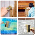 Magimate Large Bristle Deck Stain Brush Set