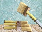 Magimate Large Bristle Deck Stain Brush Set