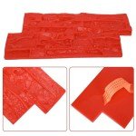 Realistic Slate Texture Concrete Stamps Set