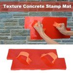 Realistic Slate Texture Concrete Stamps Set