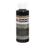 Vivid Acid Stain for Concrete - Ebony 4oz