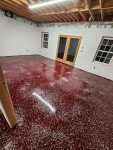 Wine Red High-Performance Concrete Paint - 1 Quart