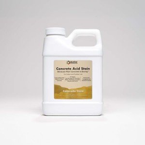 Colorado Gold Concrete Acid Stain - 16oz