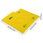 4-Pack Concrete Stamps for Pathways and Walls