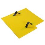 4-Pack Concrete Stamps for Pathways and Walls