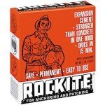 HARTLINE Rockite Expansion Cement - Quick Setting 1 lb