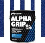 Non-Skid Pickleball Court Paint in Blue