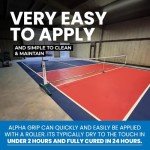 Non-Skid Pickleball Court Paint in Blue