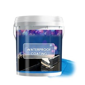 Waterproof Liquid Rubber Sealant for Indoor/Outdoor Use