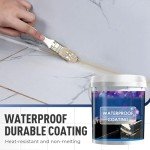 Waterproof Liquid Rubber Sealant for Indoor/Outdoor Use