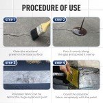Waterproof Liquid Rubber Sealant for Indoor/Outdoor Use