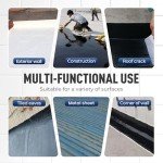 Waterproof Liquid Rubber Sealant for Indoor/Outdoor Use