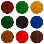 Red Iron Oxide Pigment Powder for Concrete Dye