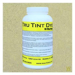 Walttools Tru Tint Concrete Dye - 15+ Colors