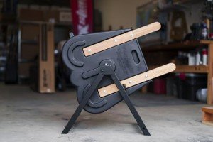 Manual Concrete Mixer by Steele Mixer