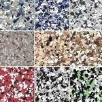 Decorative Color Chips for Concrete Coatings