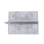 Marshalltown Heavy-Duty Zinc Concrete Groover Tool