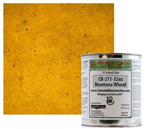 Montana Wheat Concrete Dye Concentrate - 32oz