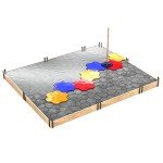 Random Stone Texture Mat by Bon Tool