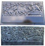 Edge Stone Mold - DIY Elephant Border Mould