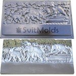 Edge Stone Mold - DIY Elephant Border Mould