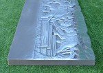 Edge Stone Mold - DIY Elephant Border Mould