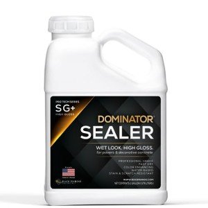 Dominator SG+ Clear High Gloss Concrete Sealer