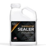 Dominator SG+ Clear High Gloss Concrete Sealer