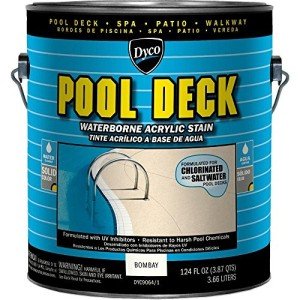 Bombay Low Sheen 1-Gal Pool Deck Stain